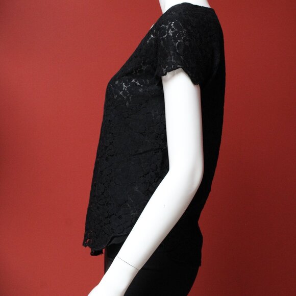 Talula Black Lace Blouse - Picture 8 of 13